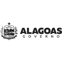 logo governo alagoas cinza